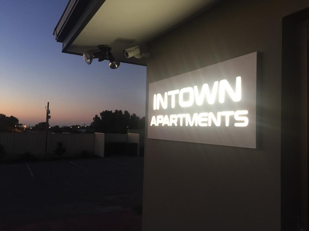 جيرالدتون Intown Apartments المظهر الخارجي الصورة